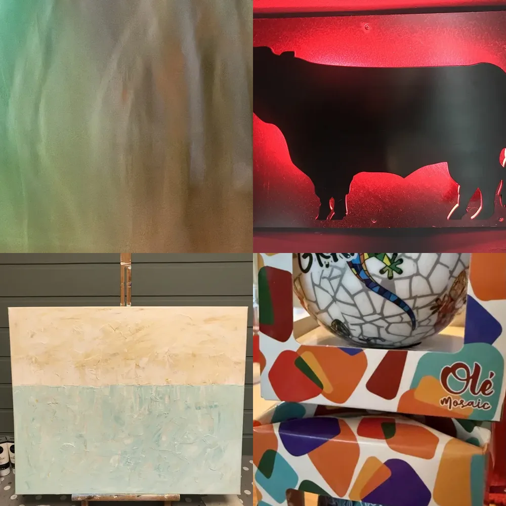 Abstract and Surreal