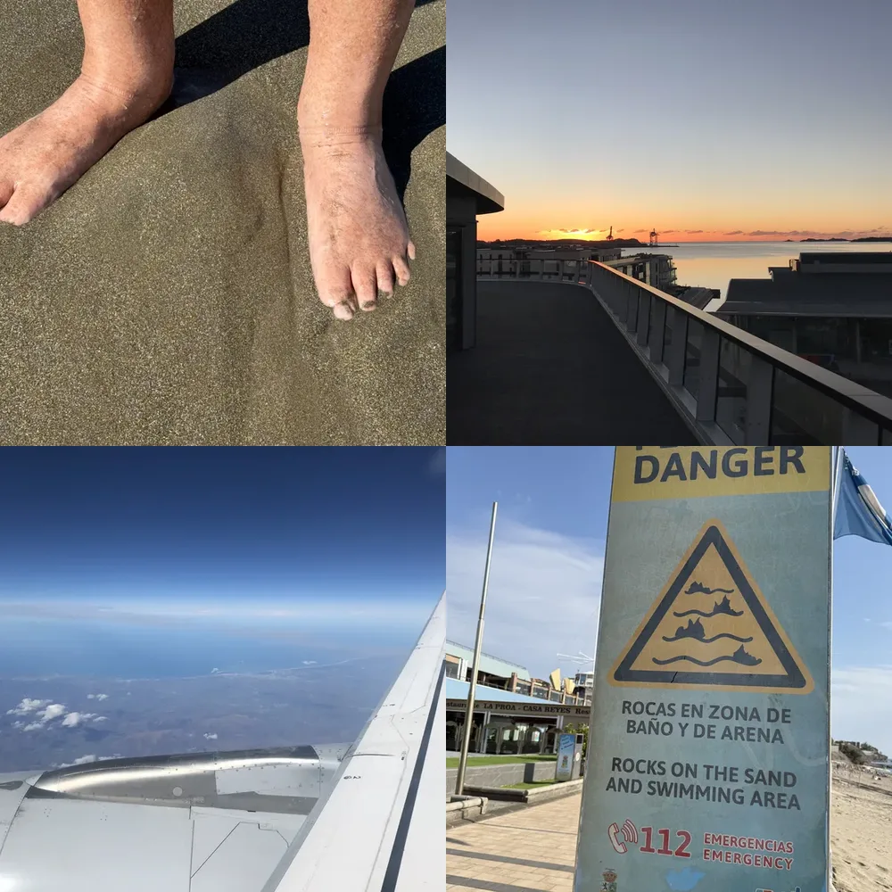 Beach and Travel