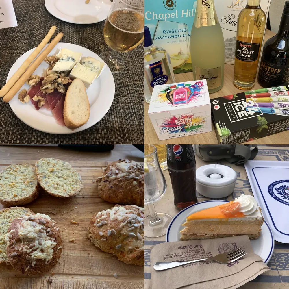 Food and Beverages