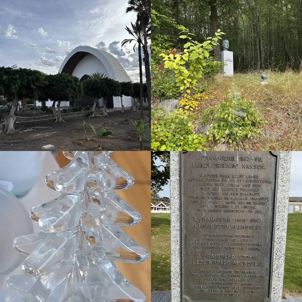Sculptures and Memorials