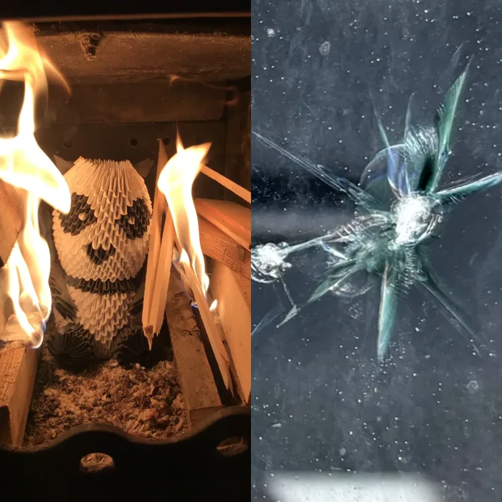 Fire and Destruction