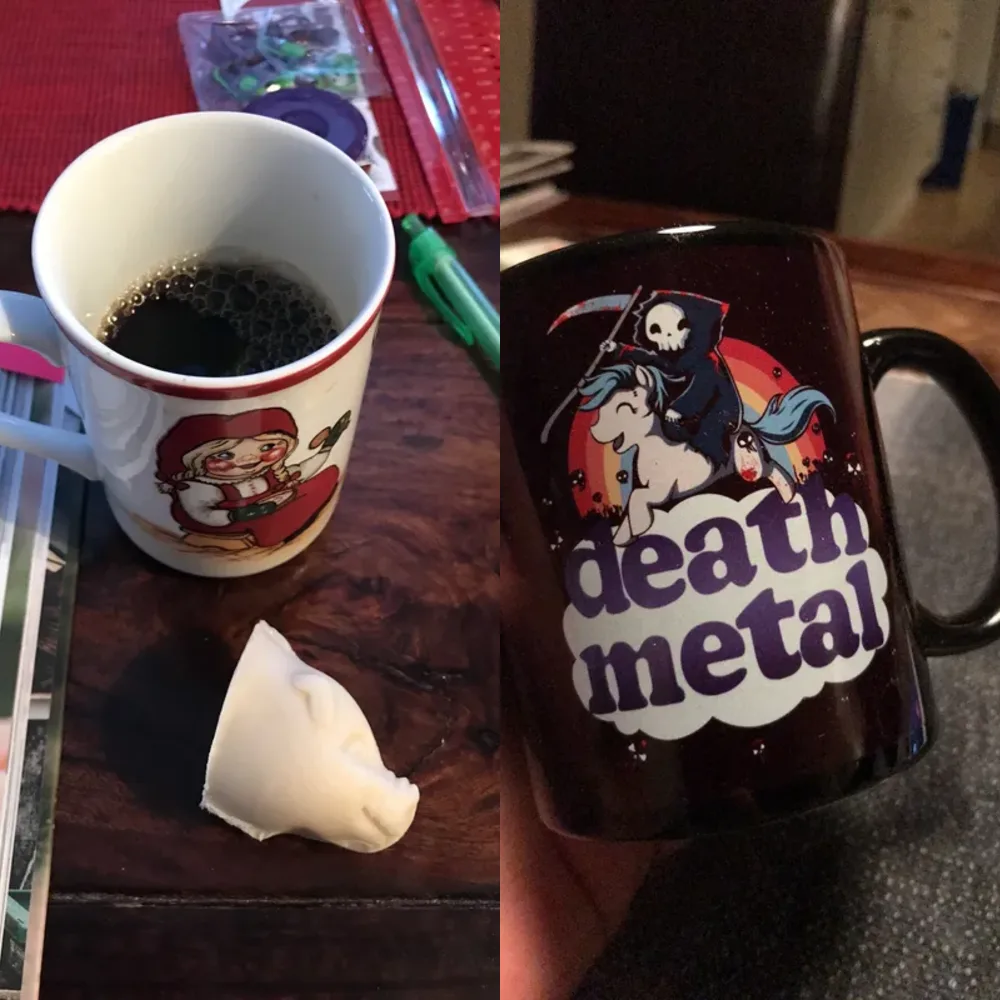 Cartoon Coffee Mugs