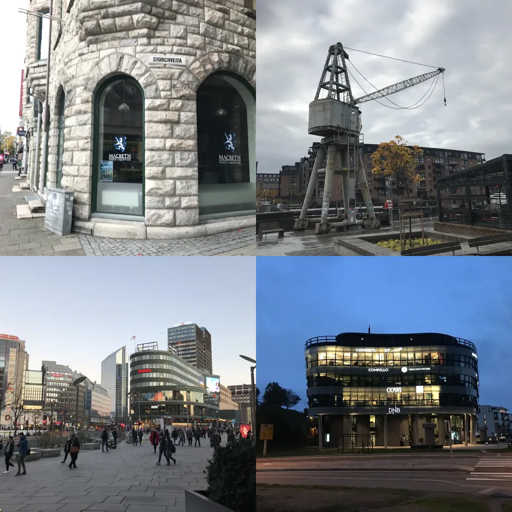 City Structural Elements