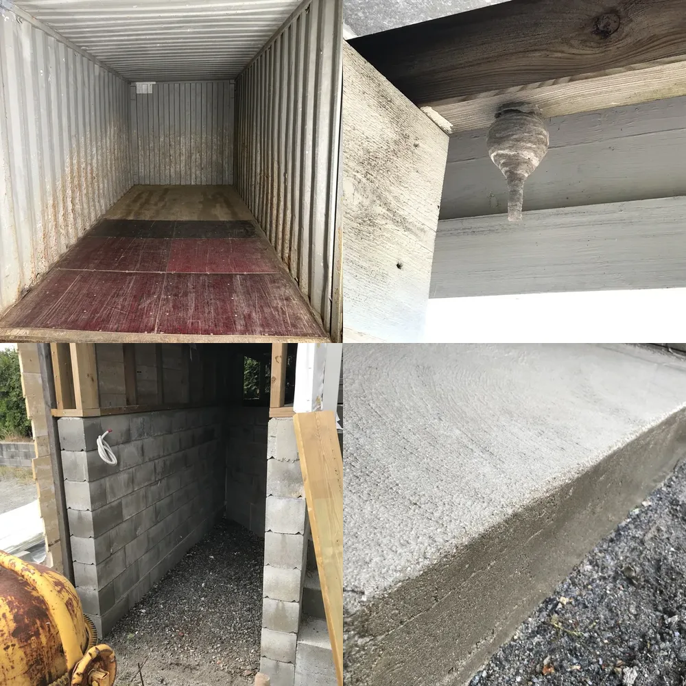 Concrete Walls and Materials
