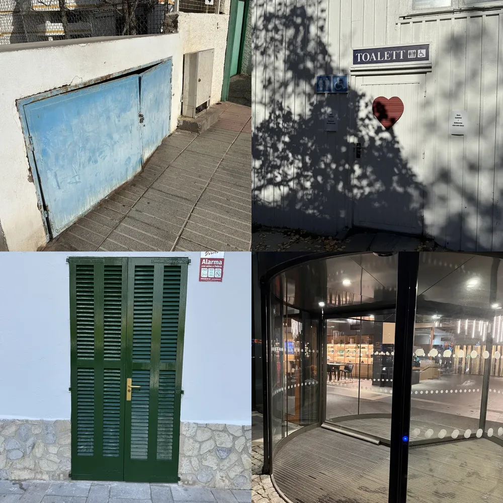 Exterior Doors and Entrances