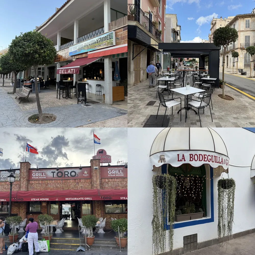 Food and Beverage Establishments