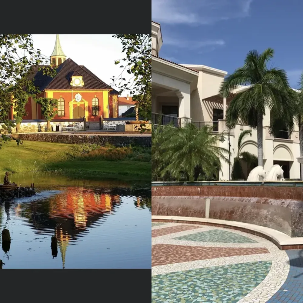 Fountains and Garden Structures