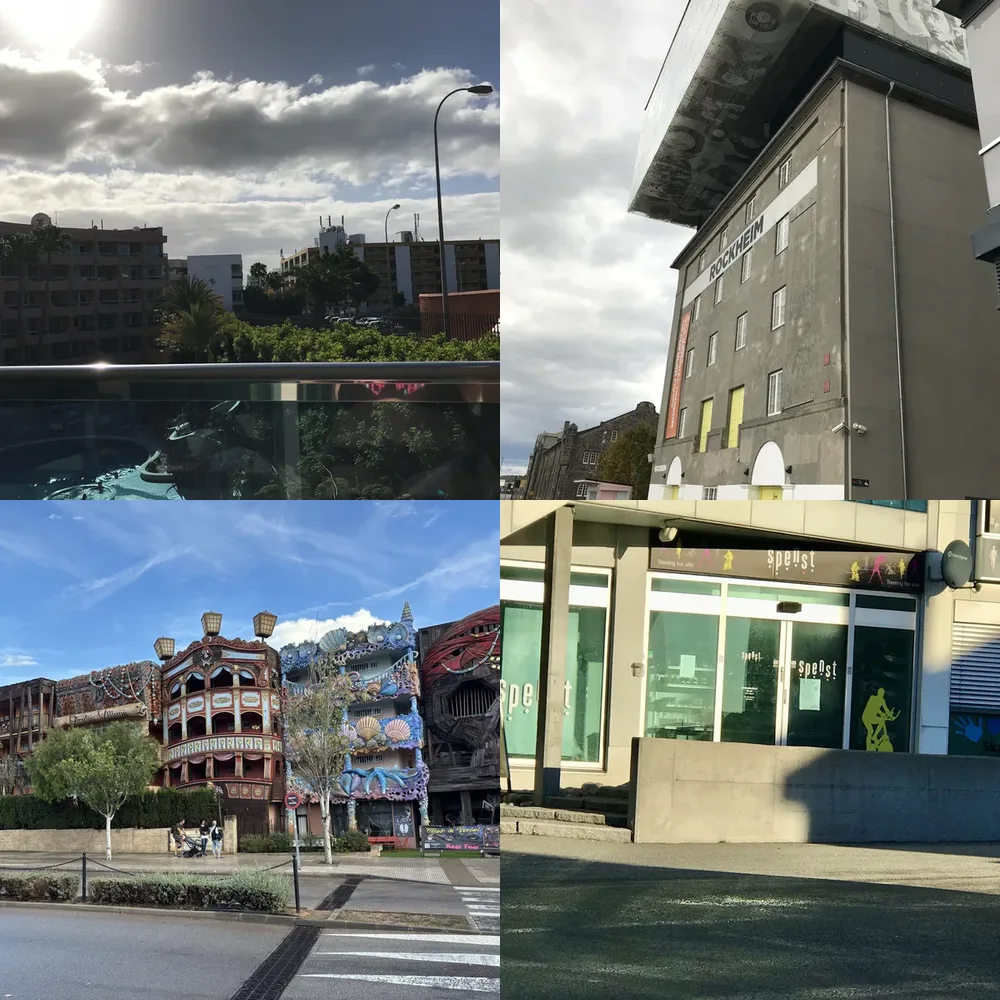 Modern Buildings