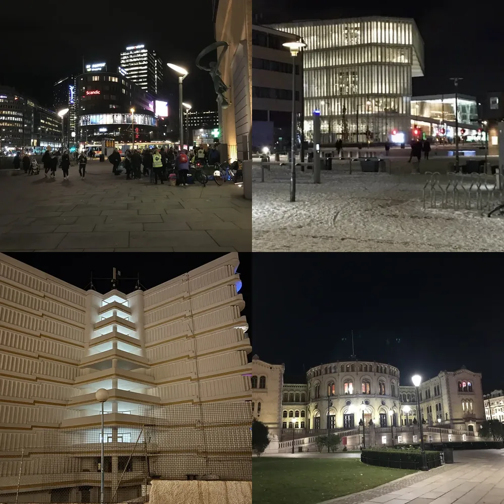 Nighttime Urban Shots