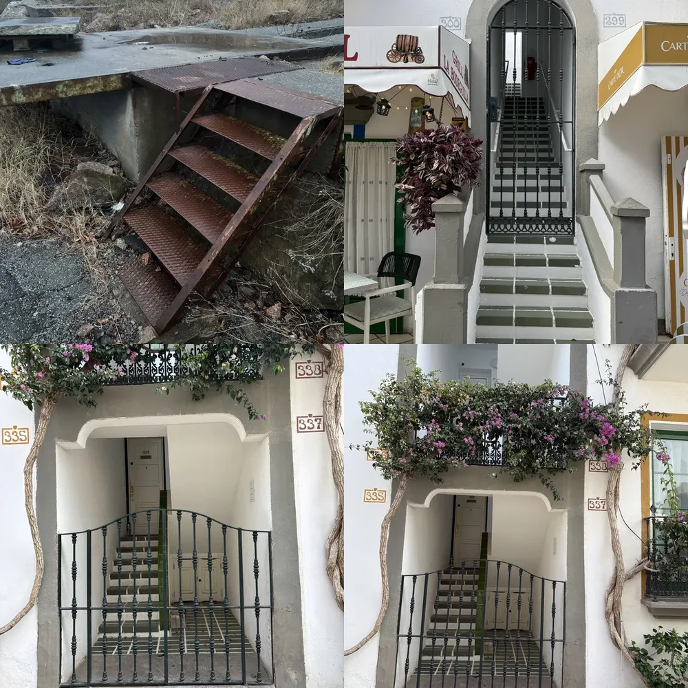 Stairs and Railings