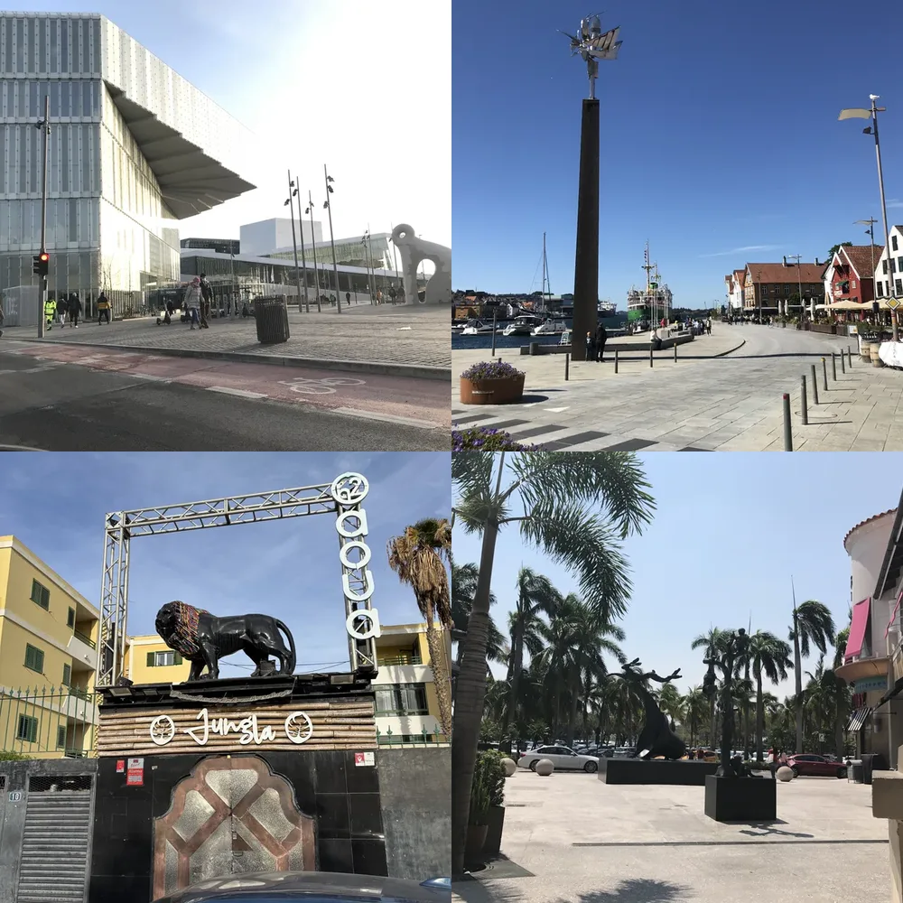 Statues and Monuments