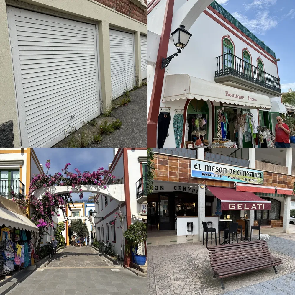 Storefronts and Walkways