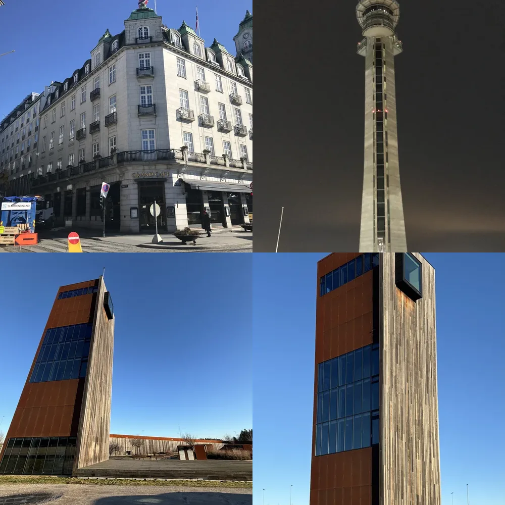 Towers and Observation Decks