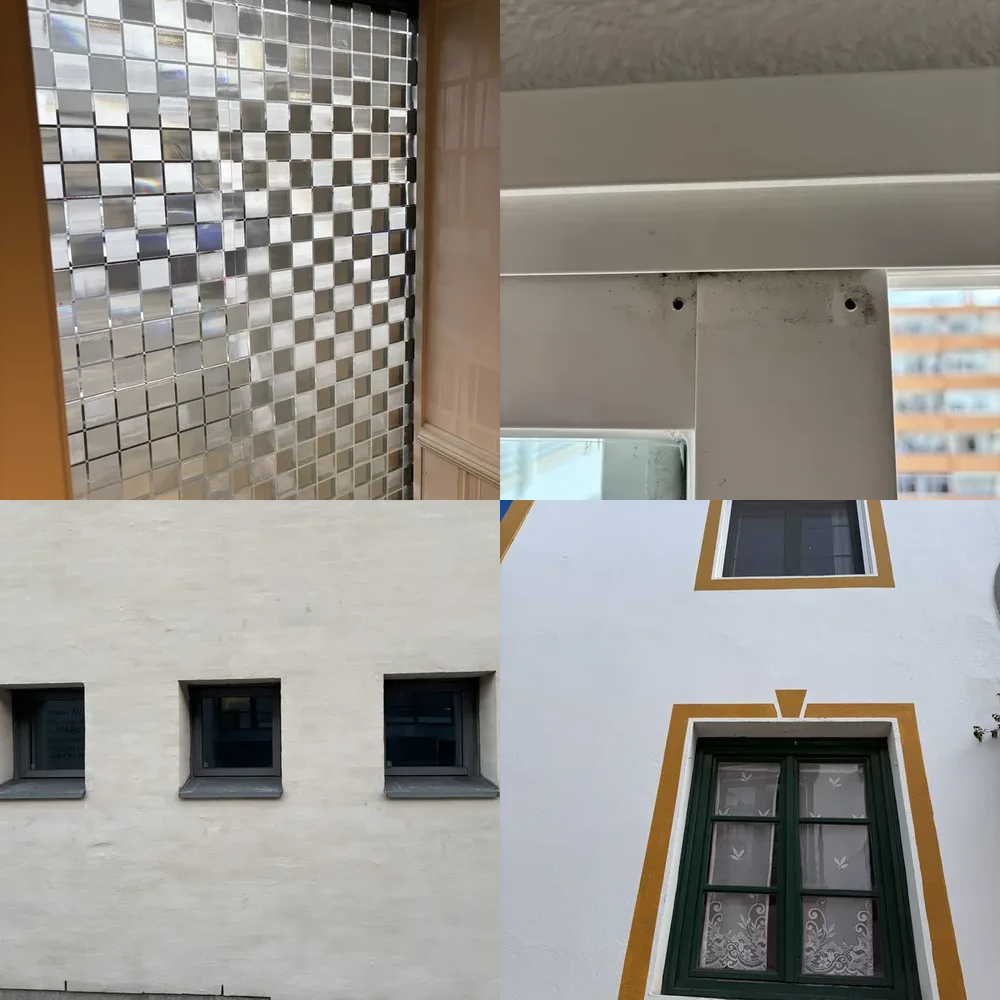Windows and Wall Patterns