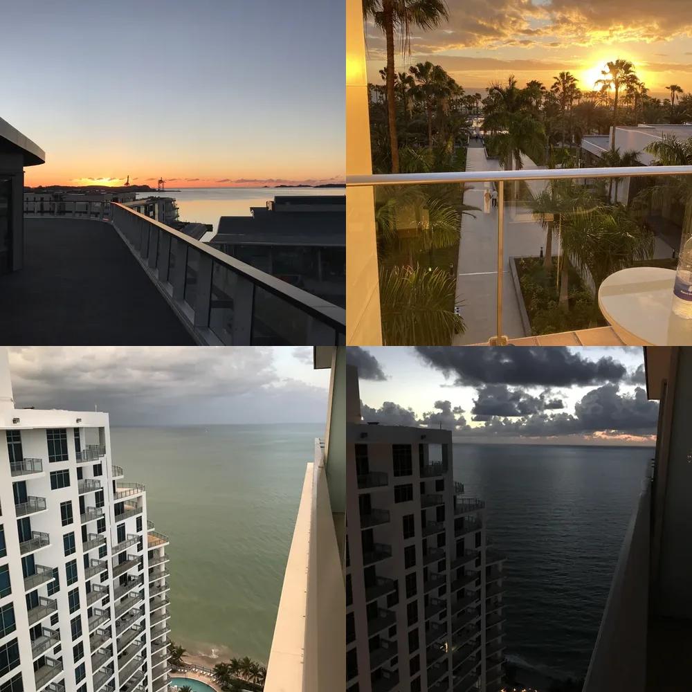 Balconies and Views