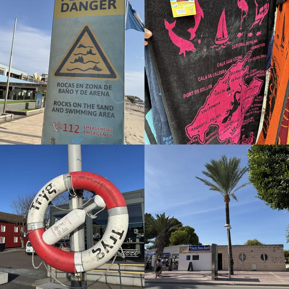 Beach Signs and Decor