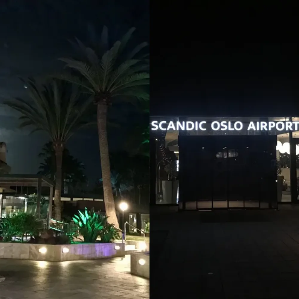 Night Scenery