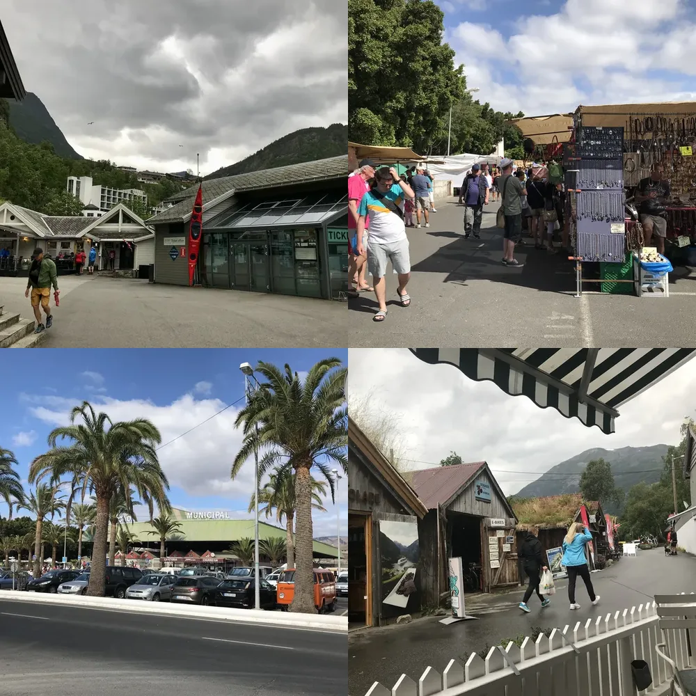 Street and Market Scenes