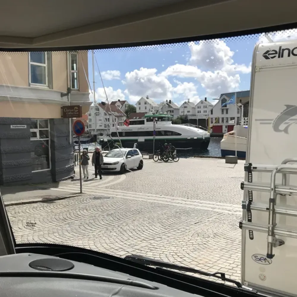 City Views From Cars