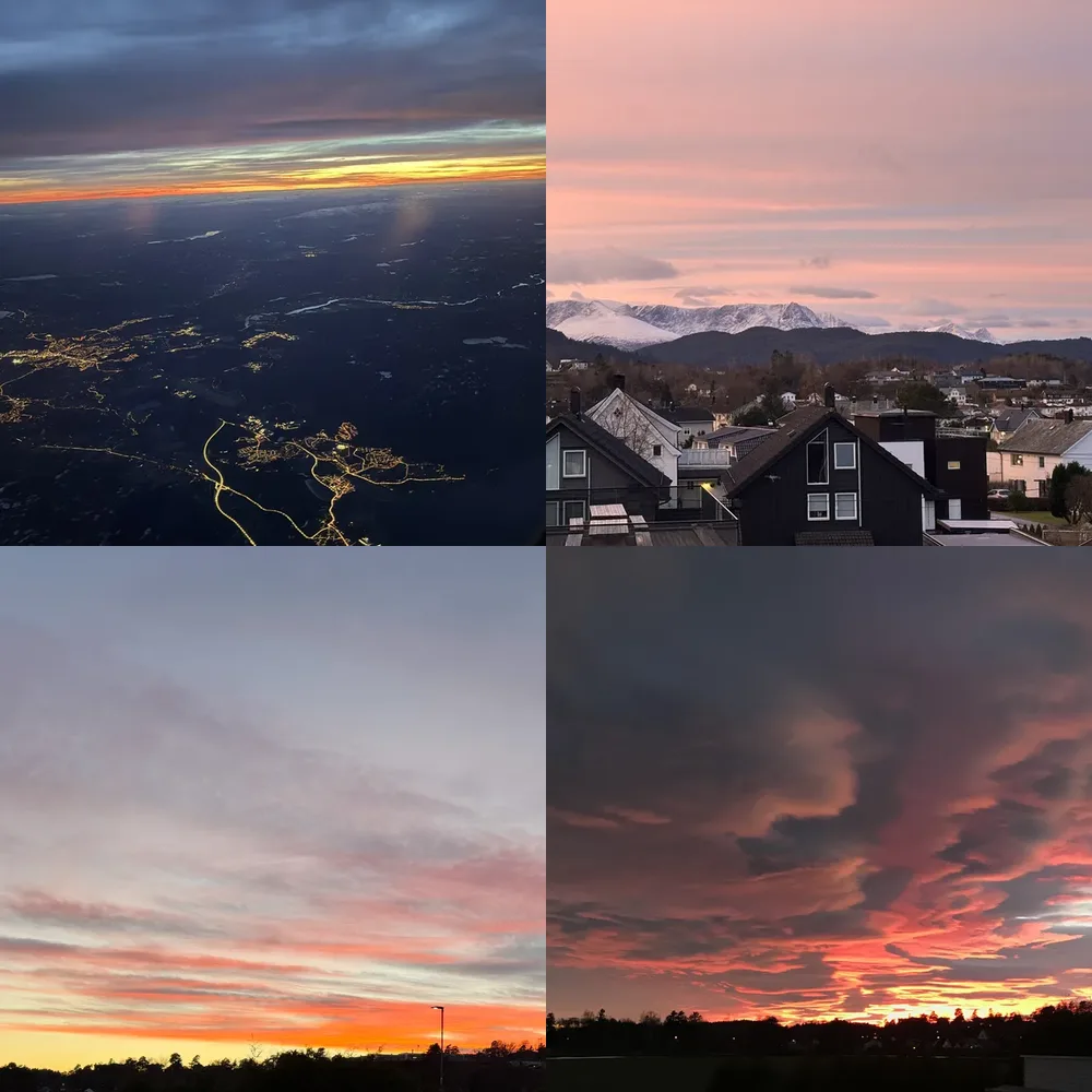 Cityscape Sunsets