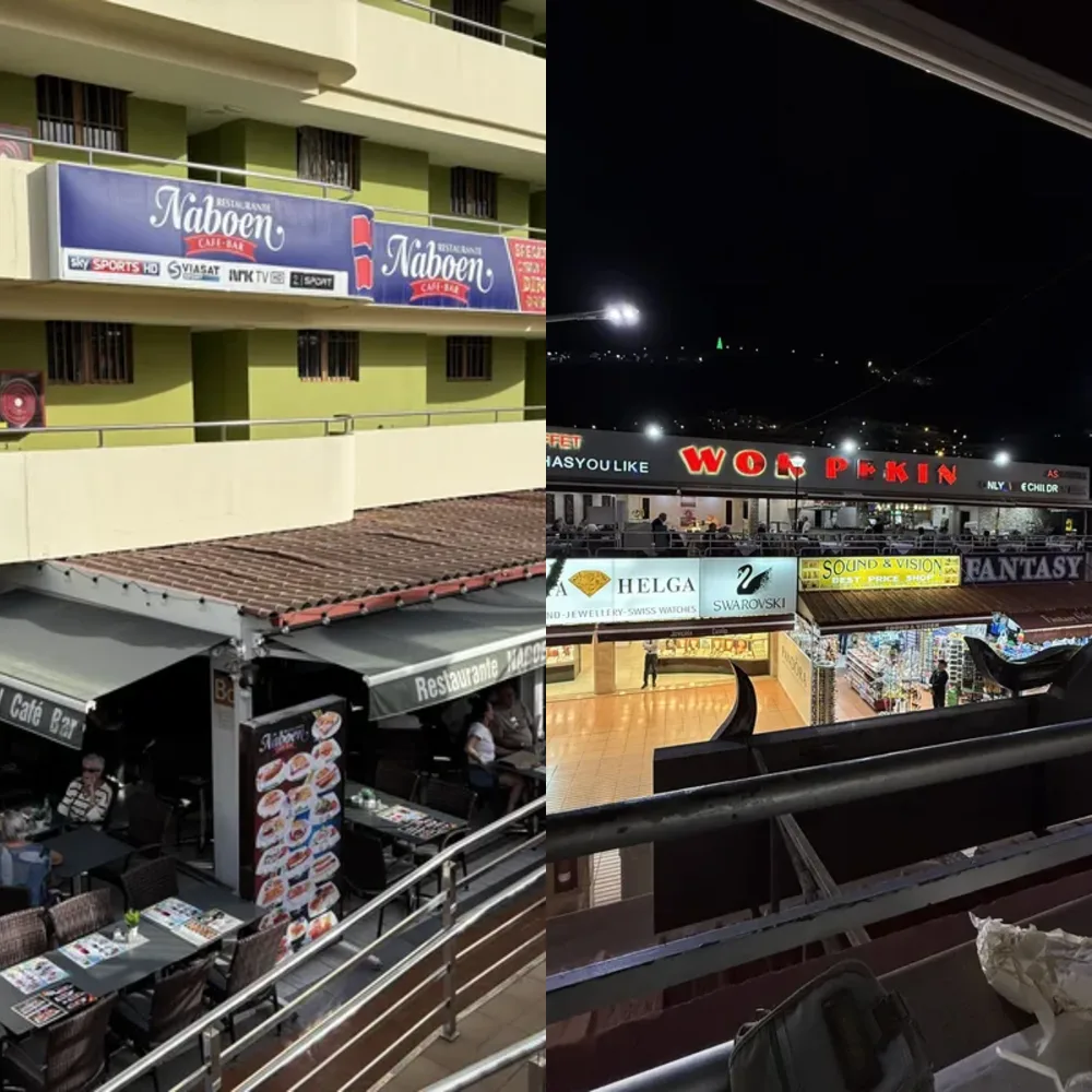 Night Restaurants and Cafes