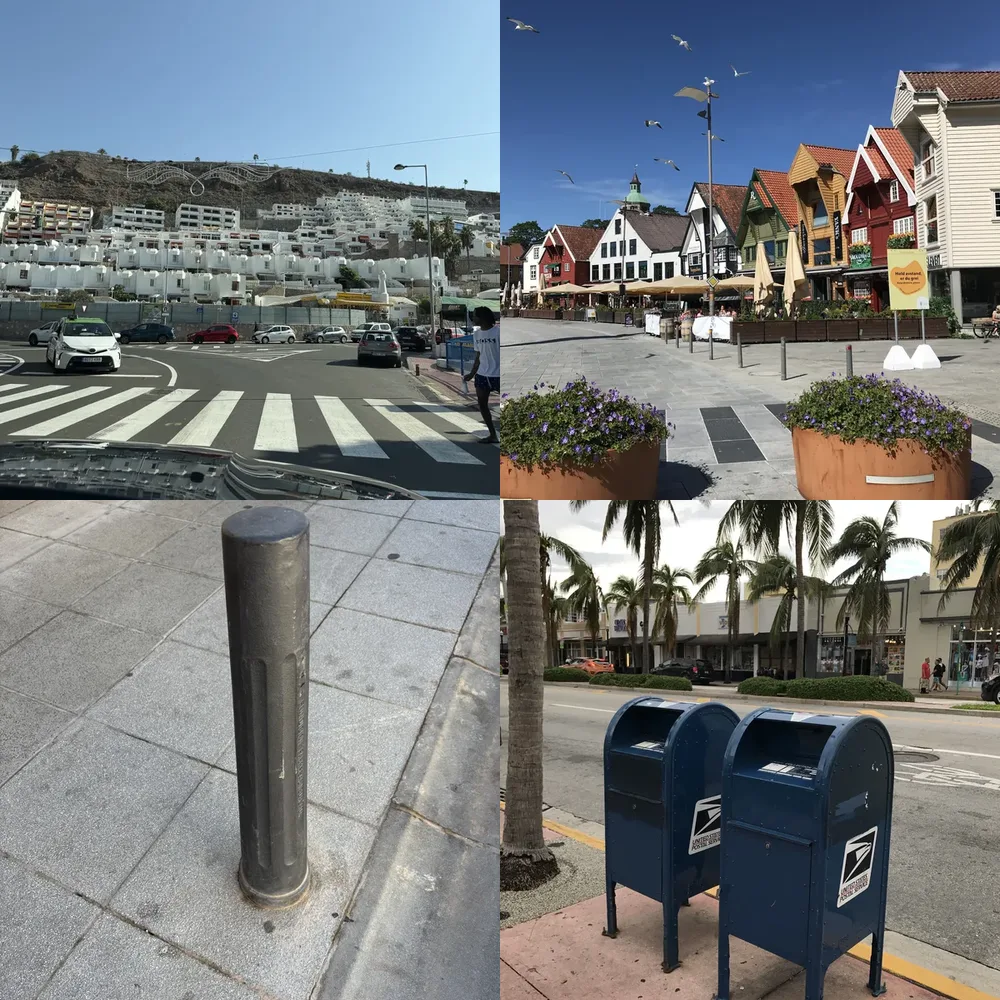 Urban Daytime Streets