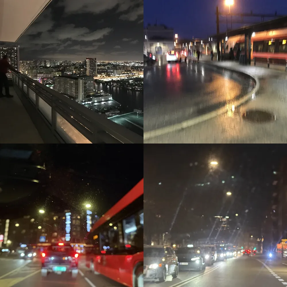 Urban Night Views