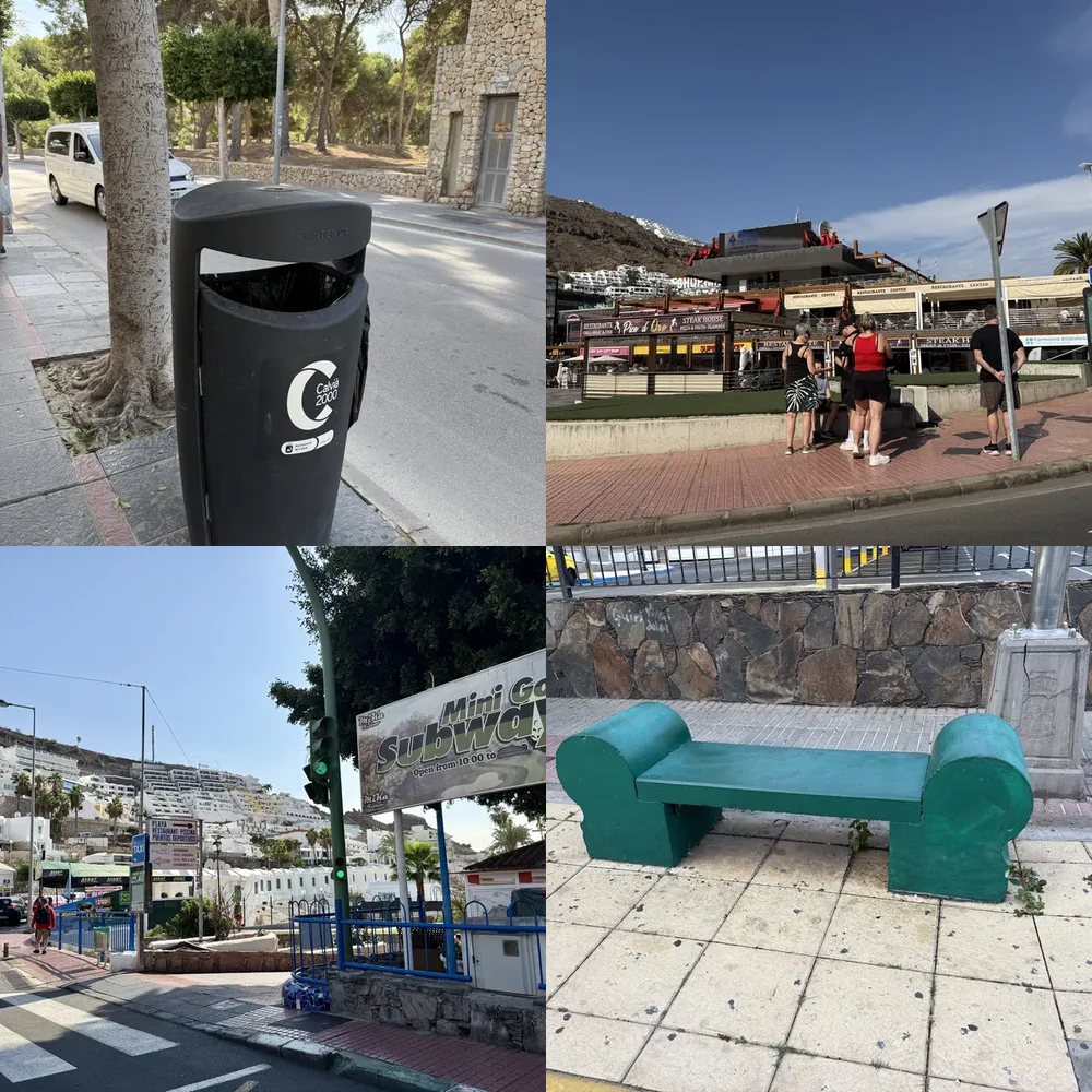 Urban Street Sidewalks