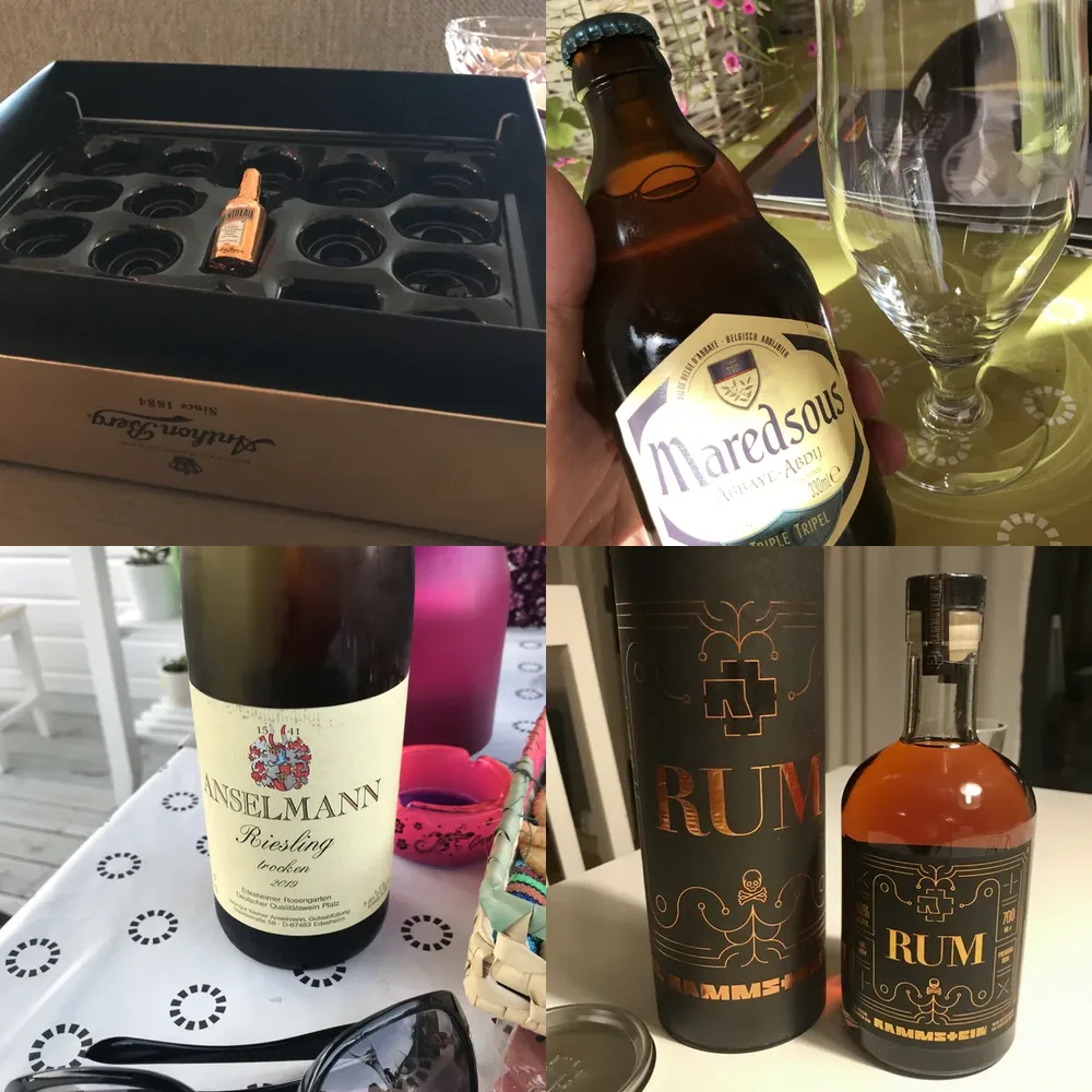 Alcoholic Beverages