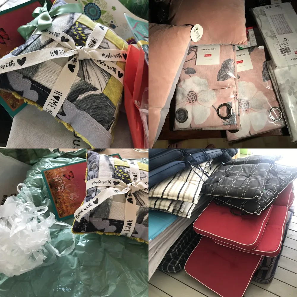 Bedding and Pillows
