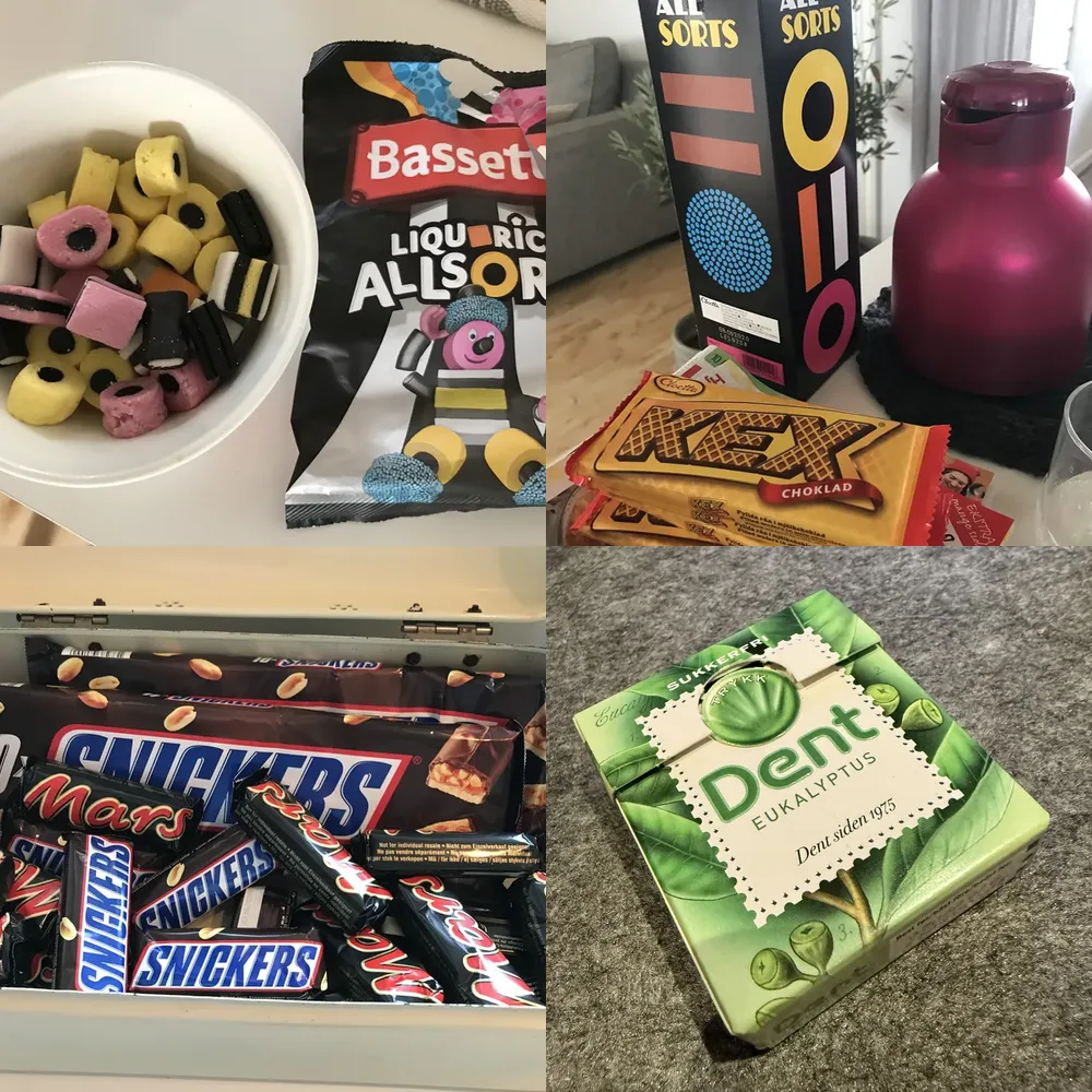 Candies and Sweets