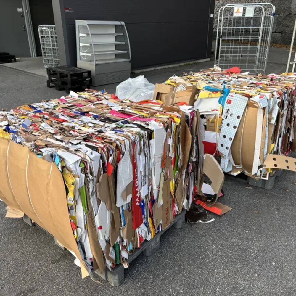 Cardboard and Paper Recycling