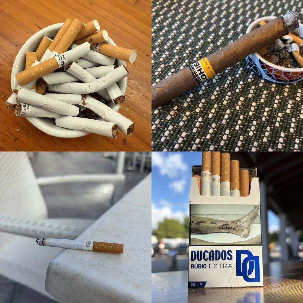Cigarettes and Tobacco