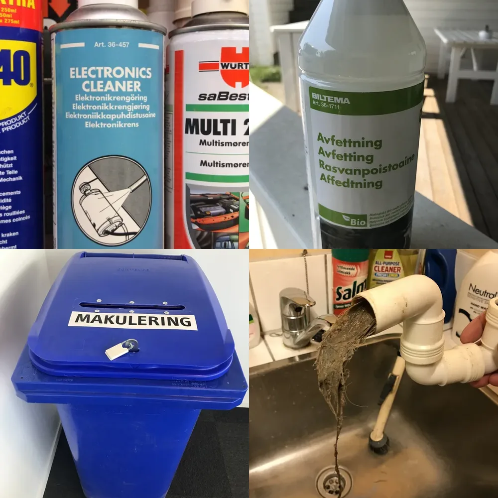 Cleaning and Degreasing Products