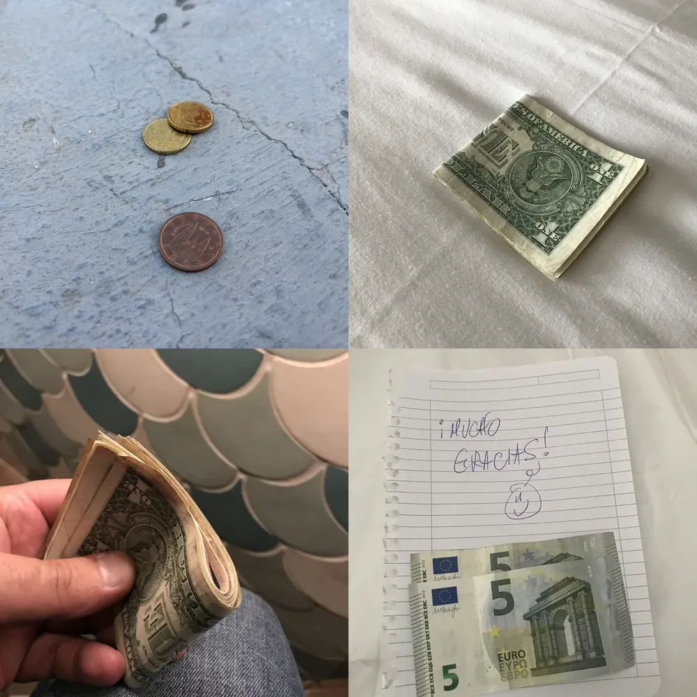 Coins and Currency