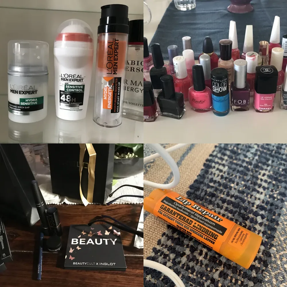 Cosmetics and Beauty Products