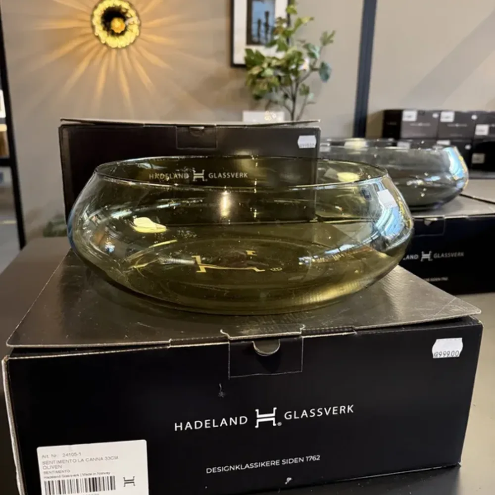 Decorative Glassware