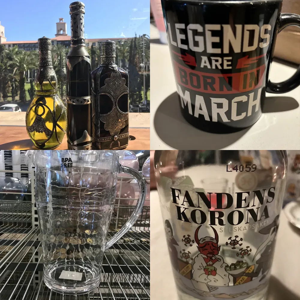 Drinkware and Barware