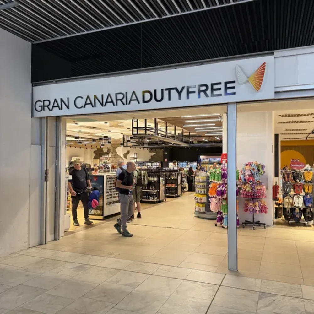 Duty Free Retail and Storefronts