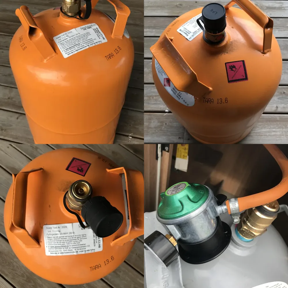 Gas Cylinders and Storage
