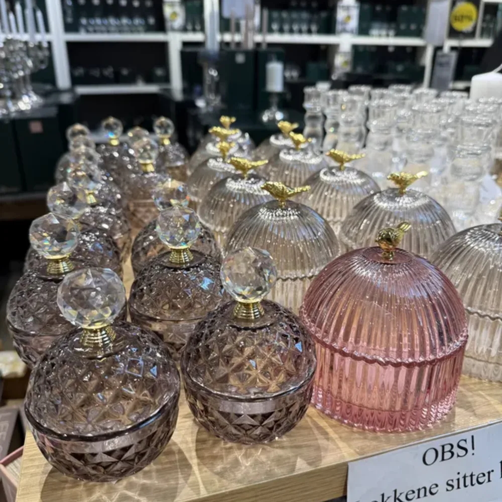 Glass Containers and Storage