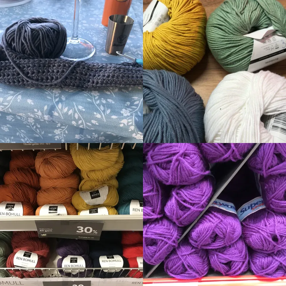 Knitted and Crocheted Items