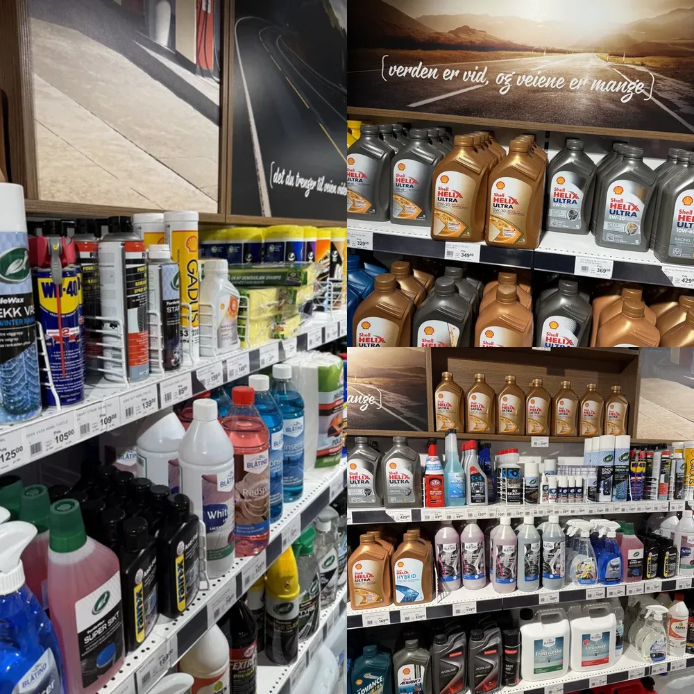 Motor Oil and Lubricants