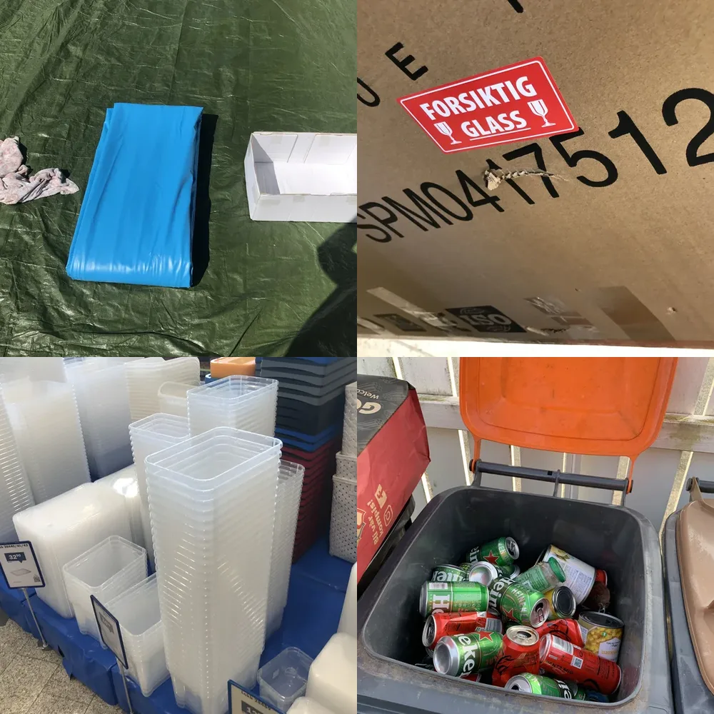 Packaging and Boxes