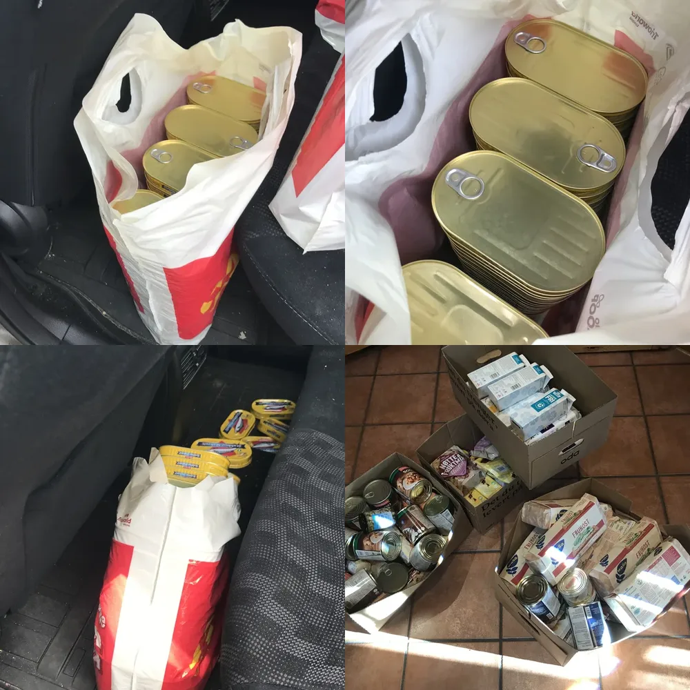Packaging and Food Items
