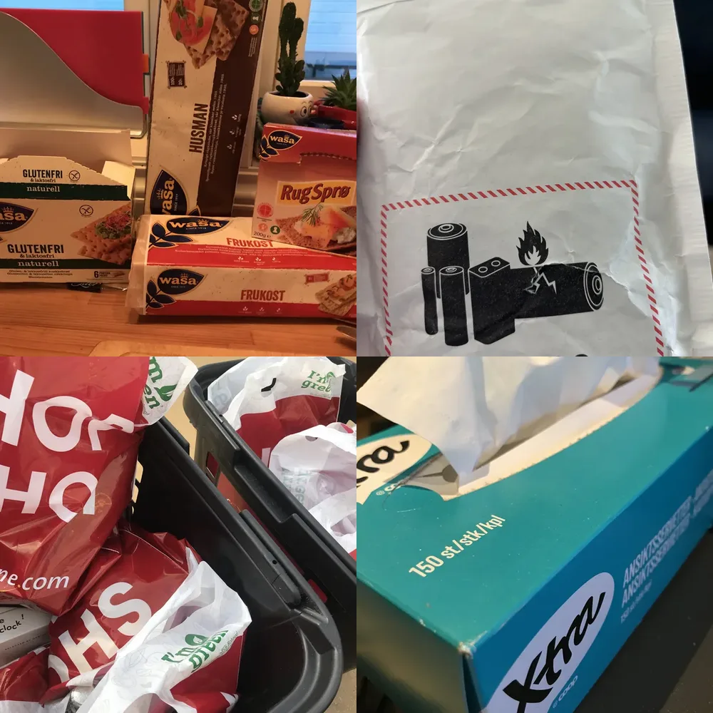 Packaging and Labels