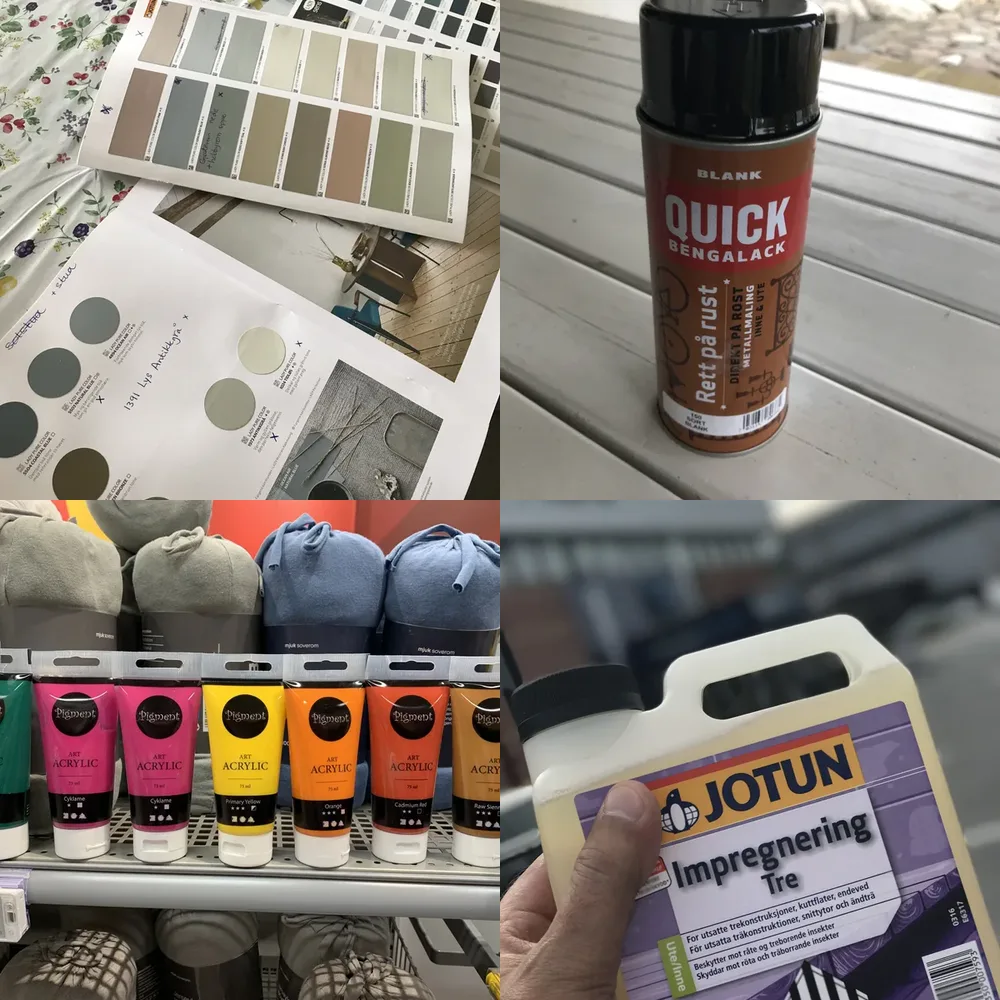 Paint and Accessories