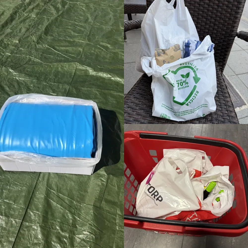 Plastic Bags and Packaging