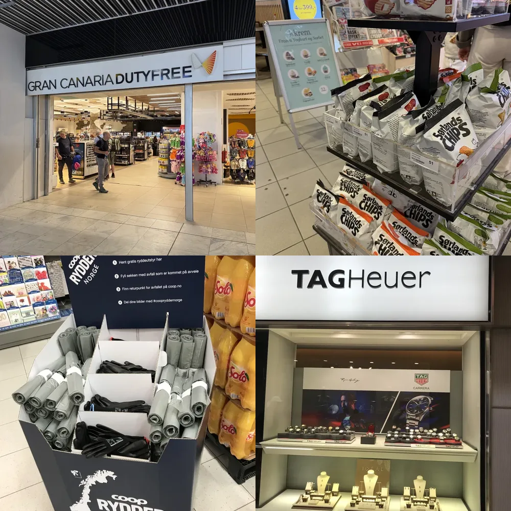 Retail Stores and Displays