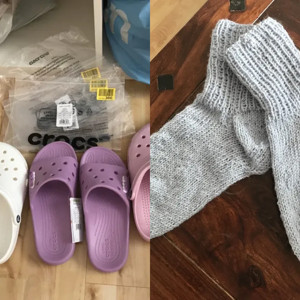 Socks and Footwear